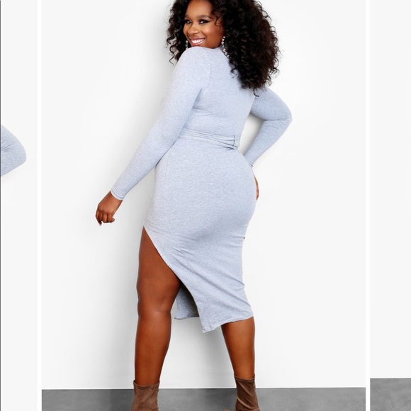 Rebdolls Dresses & Skirts - All the Temptations Turtle Neck Dress